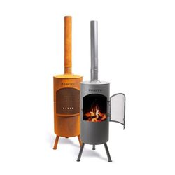 Chimenea - barbacoa Bontino para exterior de la marca BonFeu