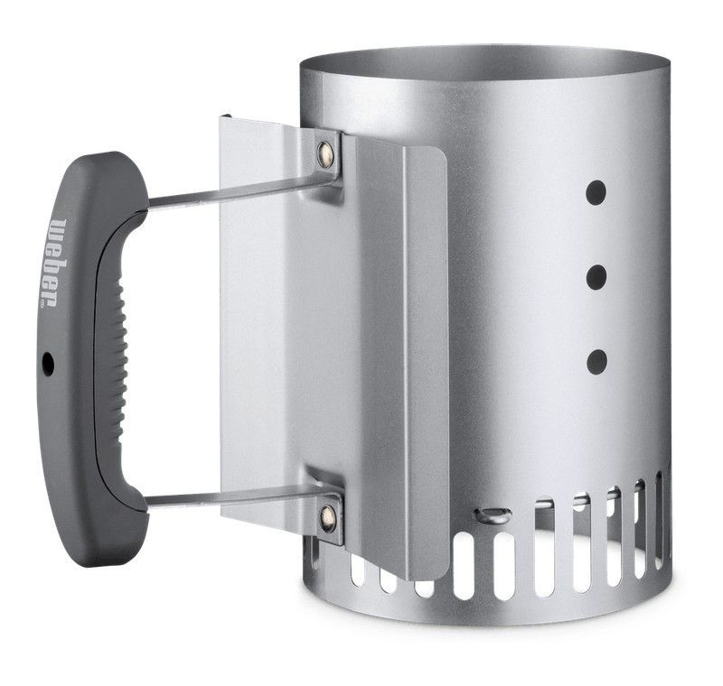 Chimenea de encendido Rapidfire Weber