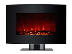 Chimenea eléctrica con pie y mando 2000 W CLIMACITY