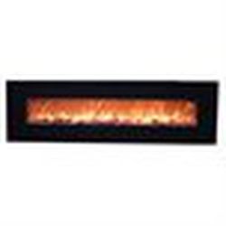 Chimenea eléctrica de pared Pordoi