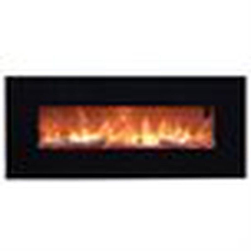 Chimenea eléctrica de pared Stelvio