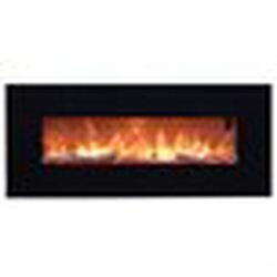 Chimenea eléctrica de pared Stelvio