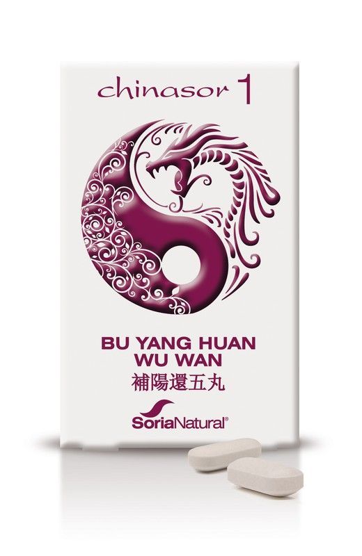 Chinasor 1 Bu Yang Huang Wu Wan 30 Comprimidos Soria Natural