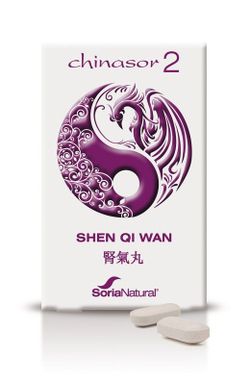 Chinasor 2 Shen Qi Wan 30 Comprimidos Soria Natural