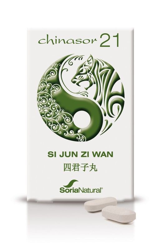 Chinasor 21 Si Jun Zi Wan 30 Comprimidos Soria Natural