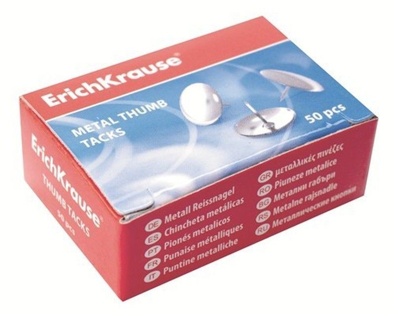 Chinchetas metálicas erichkrause