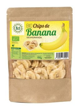 Chips De Banana Bio 150 G