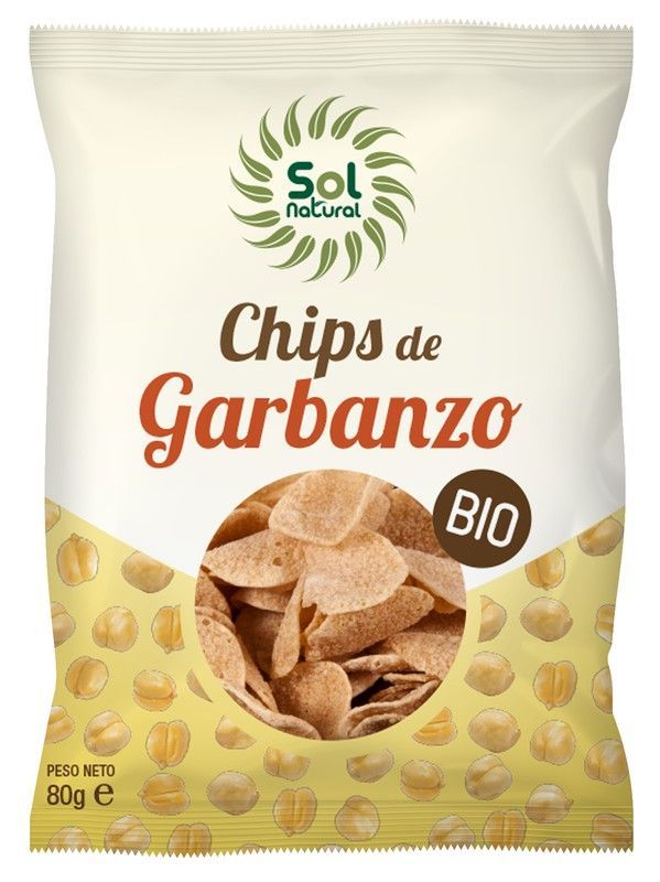 Chips De Garbanzo Bio 80 G