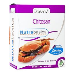 Chitosan 60 Caps Nutrabasicos