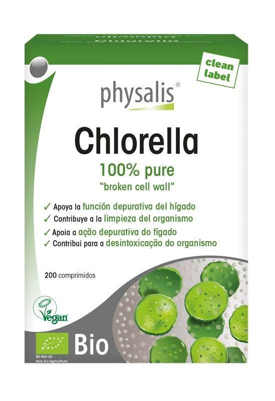 Chlorella 200 Comprimidos