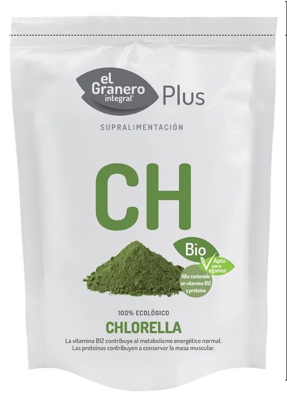 Chlorella Superalimento 200 Gr