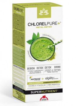 Chlorelpure + Metal Detox 500ml Intersa