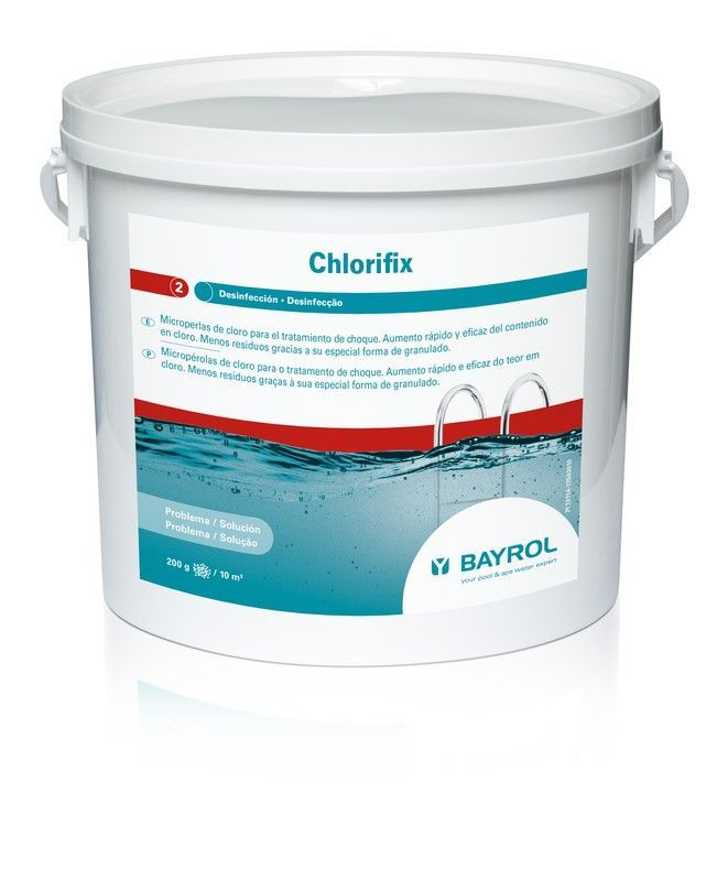 Chlorifix Granulado Bayrol 5 Kg.