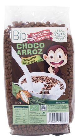 Choco Arroz Bio 250 G