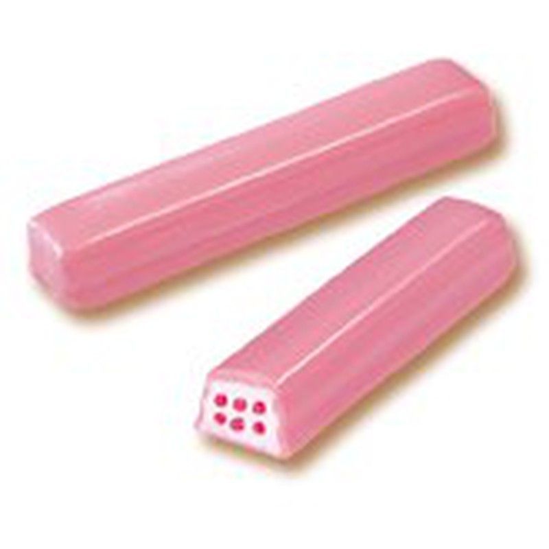 ChocoLadrillos de fresa de Vidal (75 unidades). Nubes envueltas de chocolate