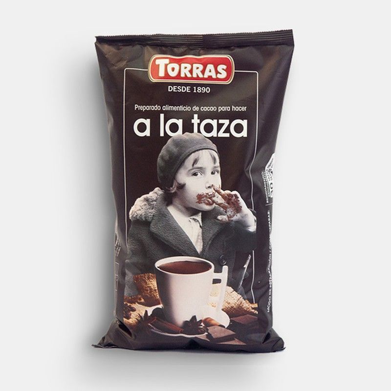 Chocolate a la taza torras 180 grs