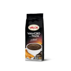 Chocolate a la Taza Valor Valorcao Negro Intenso 400 Gr