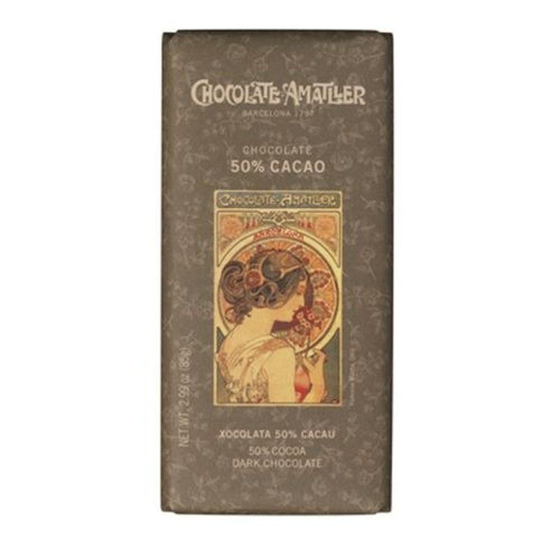 Chocolate amatller tableta 85g bitter