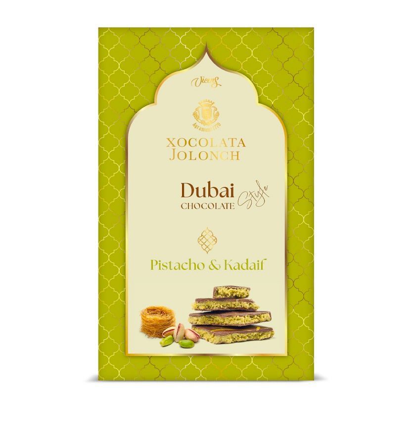 Chocolate Dubai 140g Jolonch Torrons Vicens