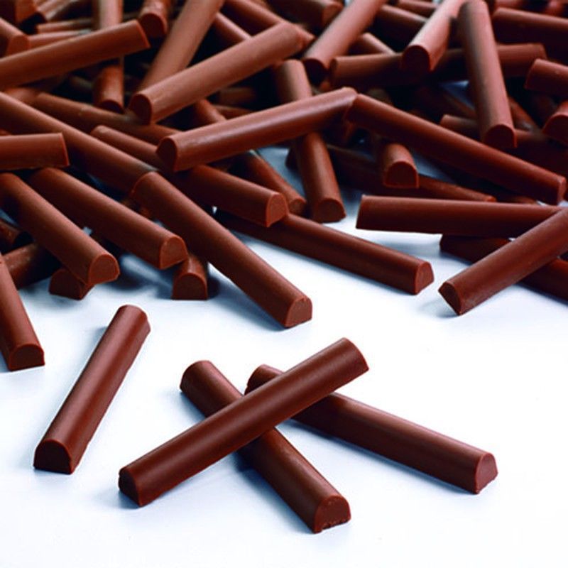 Chocolate leche granel barritas 6kg