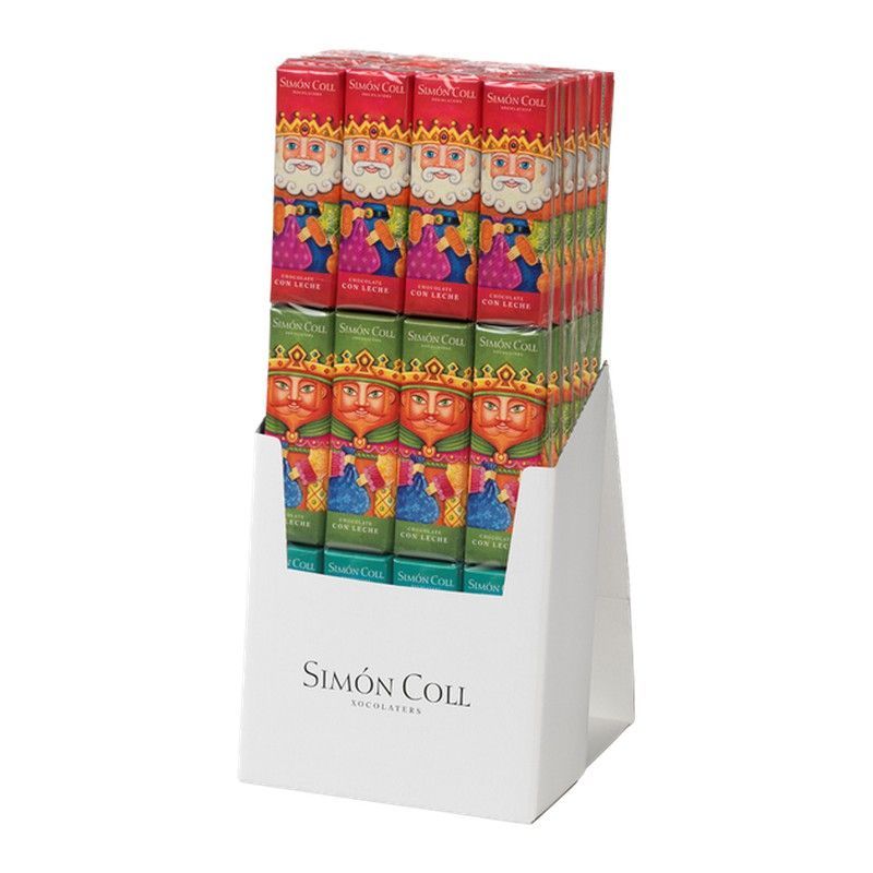 Chocolate navidad tira reyes simon coll