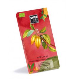 Chocolate negro 70 % cacao organiko