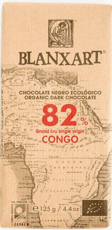 Chocolate Negro Nicaragua 85%125 Gr