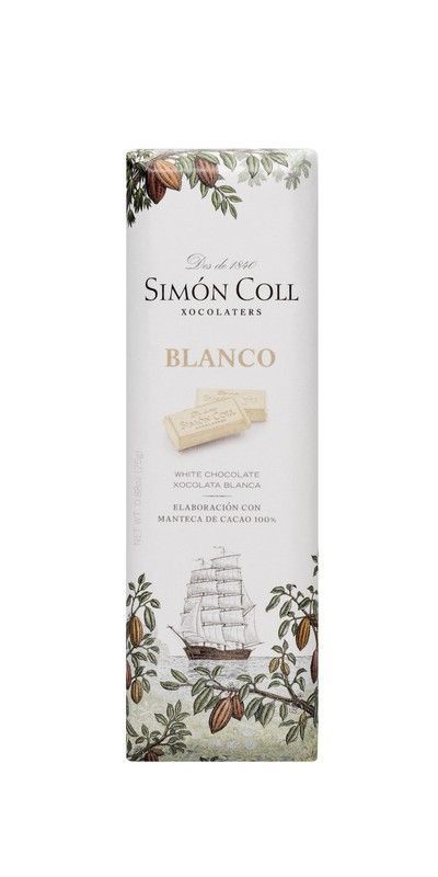 Chocolatina blanco 25g simon coll