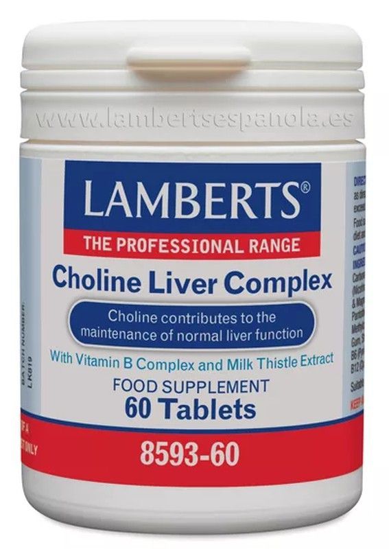 Choline Liver Complex 60 Tab