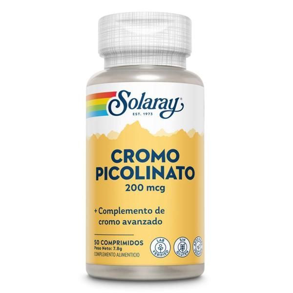 Chromium Picolinate 50 comp Solaray