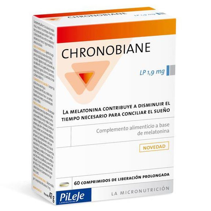 Chronobiane Lp 1,9 Mg 60 Capsulas
