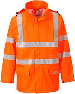 Chubasquero alta visibilidad Sealtex Flame