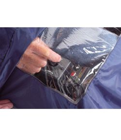 Chubasquero capa sillas eléctricas.