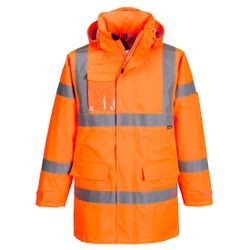 Chubasquero de alta visibilidad Extreme Hi-Vis Extreme Rain (3 capas)