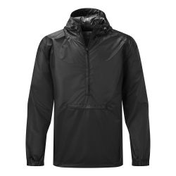 Chubasquero packable Overhead Jacket Negro