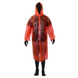 Chubasquero tamaño grande colores surtidos (rojo y azul)