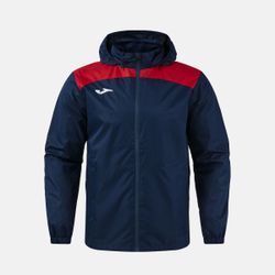 Chubasquero Trivor Ii Dark Navy Rojo