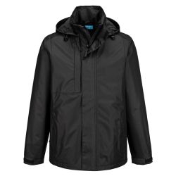 Chubasquero WX2 Eco Rain Negro