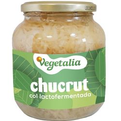 Chucrut Col Lactofermentada Bio 360gr Vegetalia