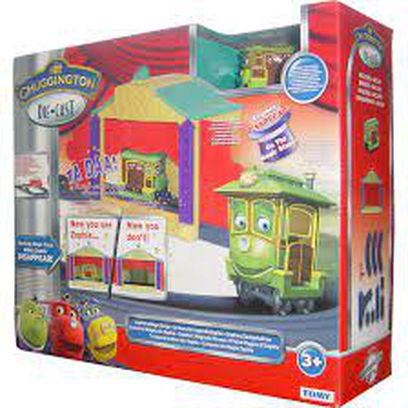 Chuggington Racing Champions International Set De Inicio Zephie Magic Stage