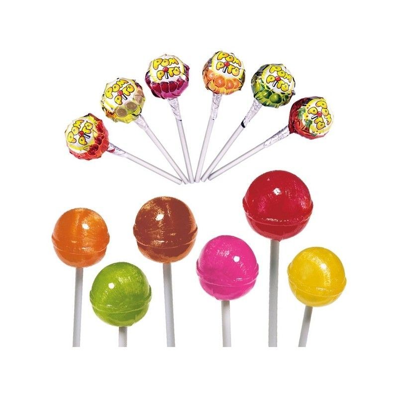 Chupa Chup Pompitos surtidos (100 unidades) de Vidal.