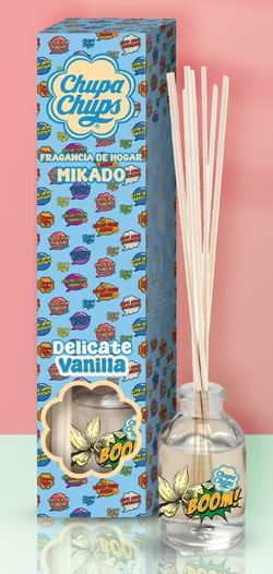 Chupa Chups Mikado Delicate Vainilla 30m