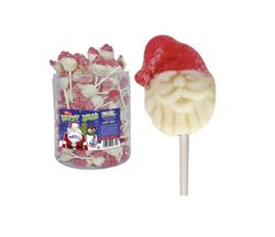 Chupa Papa Noel Pica (100 unidades)