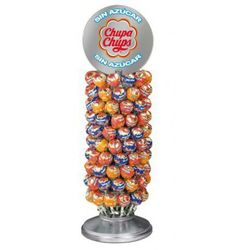 Chupachups Sin Azucar 120Uds