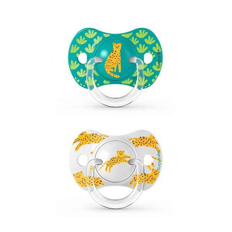 Chupete fisiológico S +18m 2ud Suavinex