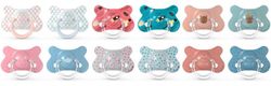 Chupete Fusion Tet.Fisio Silicona 4-18m 2us
