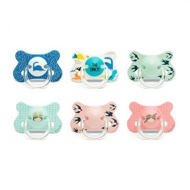 Chupete Silicona T Anatomica Suavinex Fusion 4-