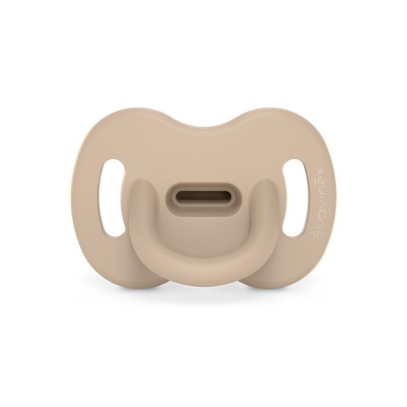 Chupete todosilicona con tetina fisiológica 6/18m SX Pro Soft Suavinex