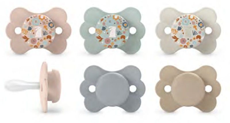 Chupete Wonder Butterfly con Tetina Fisiológica SX Pro 6-18m