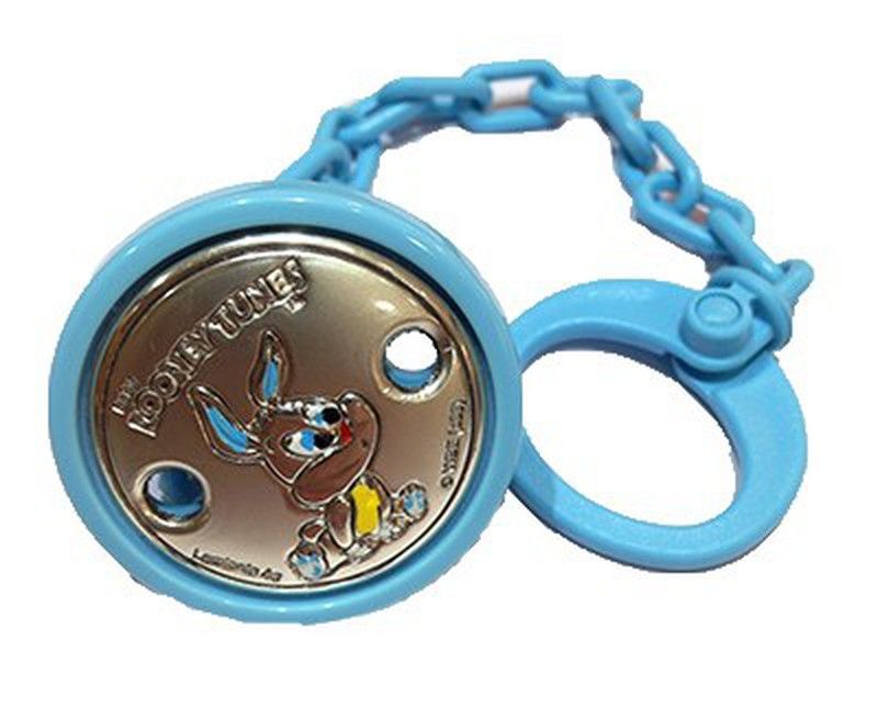 Chupetero plata Looney Tunes Conejito